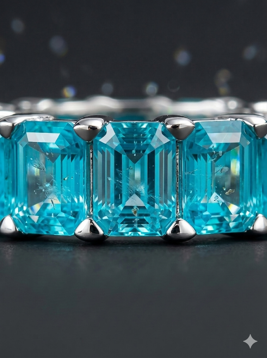 SPECIMEN NO. PB-01 / PARAÍBA NEON RING