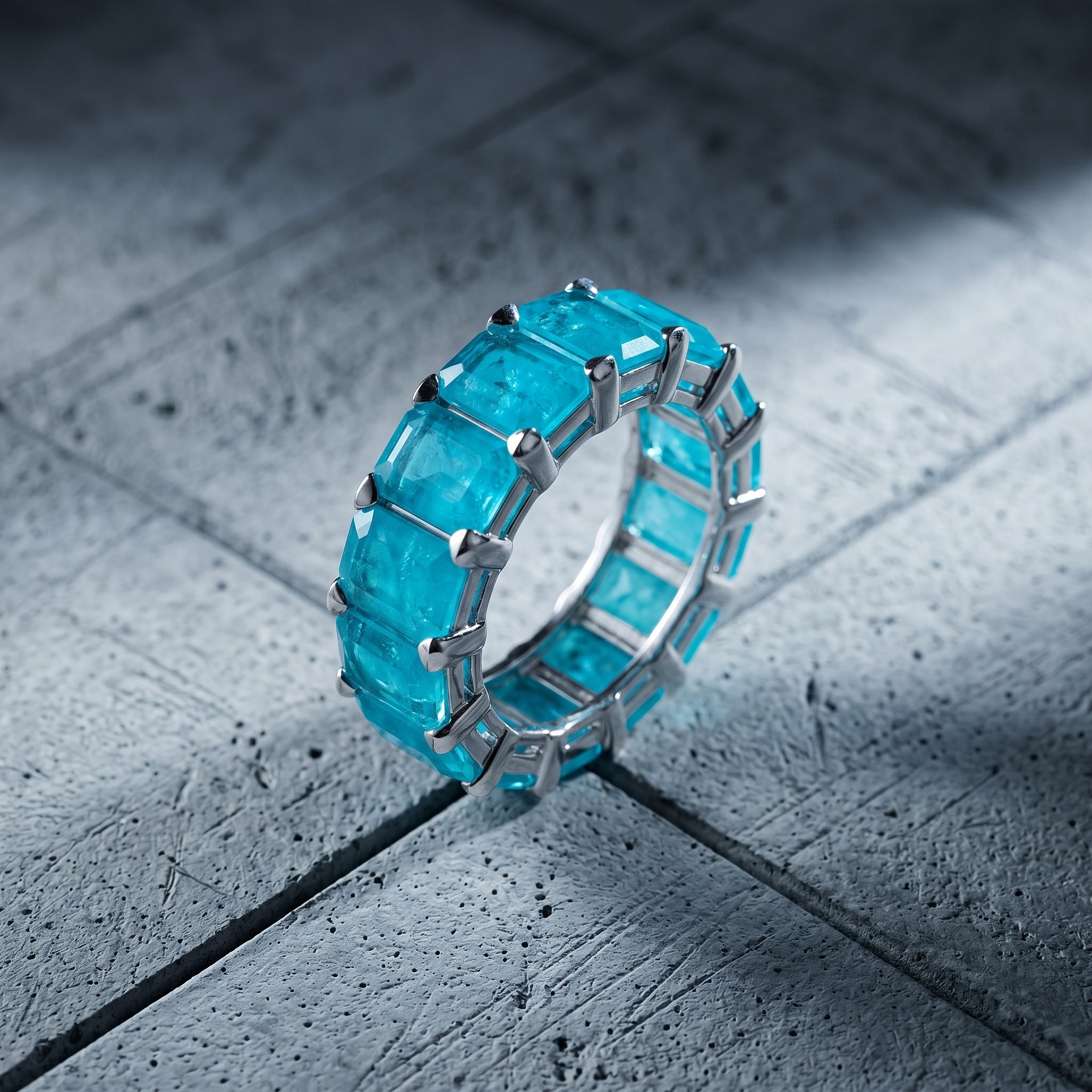 SPECIMEN NO. PB-01 / PARAÍBA NEON RING