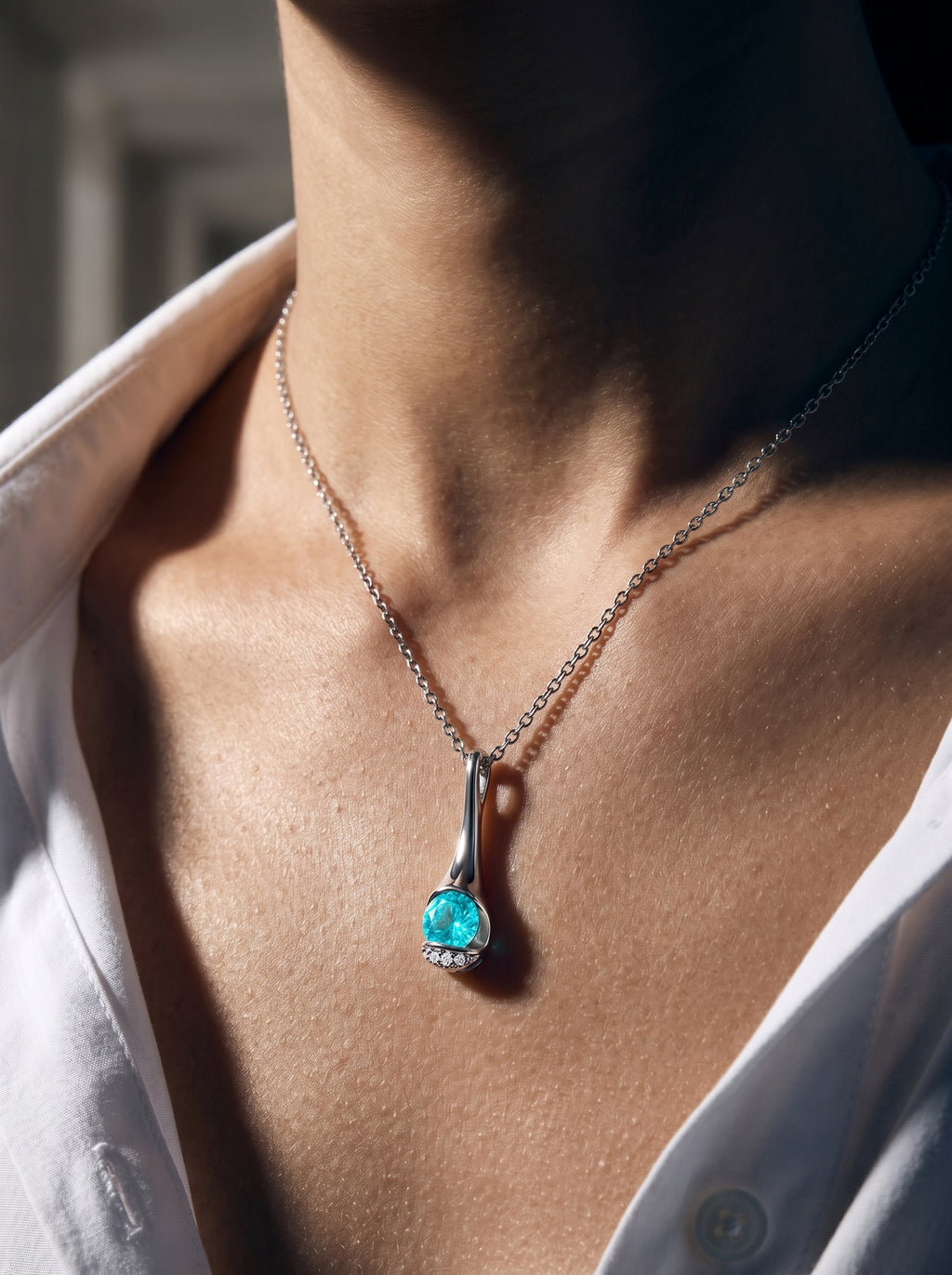 SPECIMEN NO. PB-02 / LIQUID NEON NECKLACE