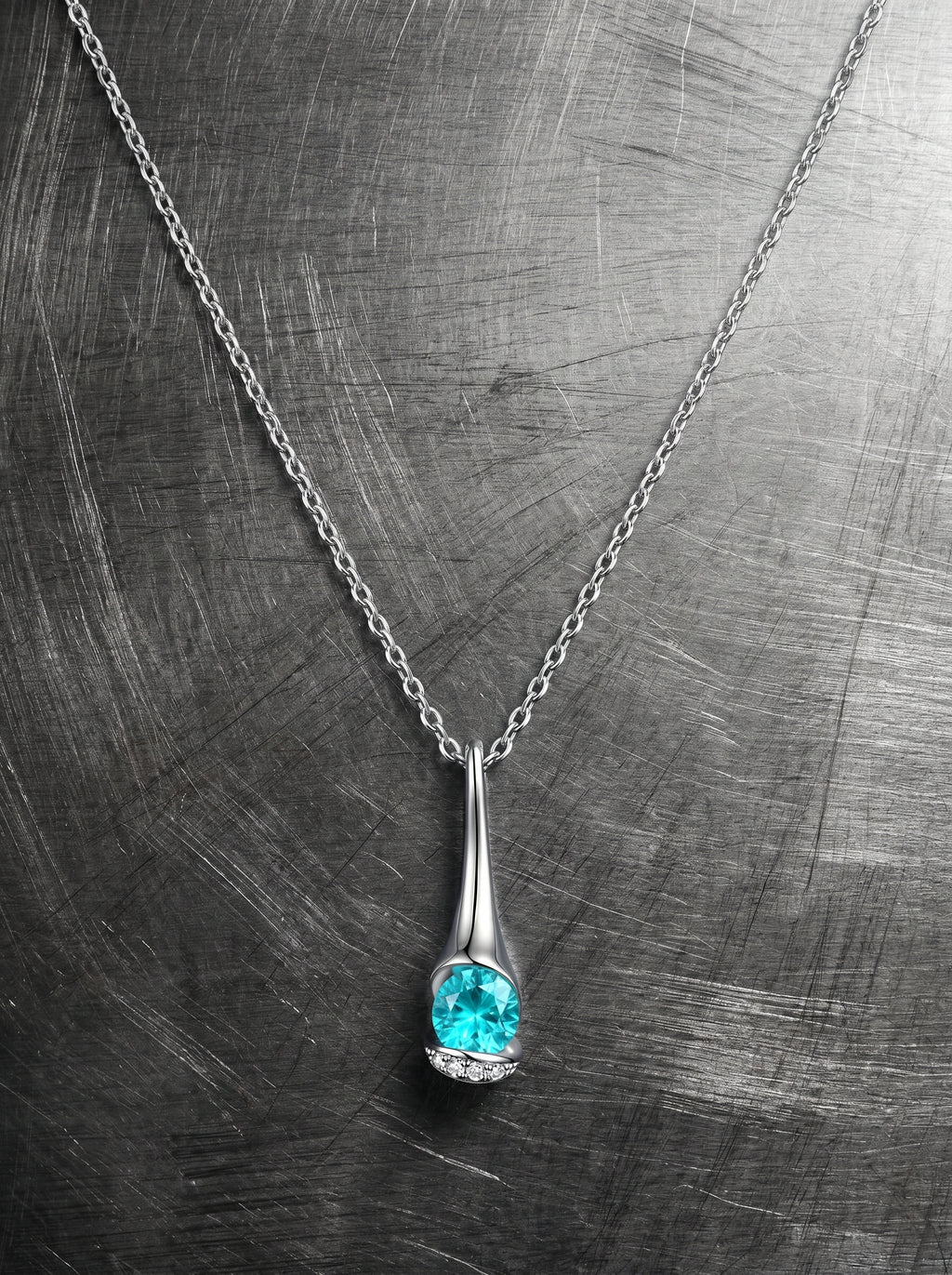 SPECIMEN NO. PB-02 / LIQUID NEON NECKLACE