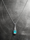 SPECIMEN NO. PB-02 / LIQUID NEON NECKLACE