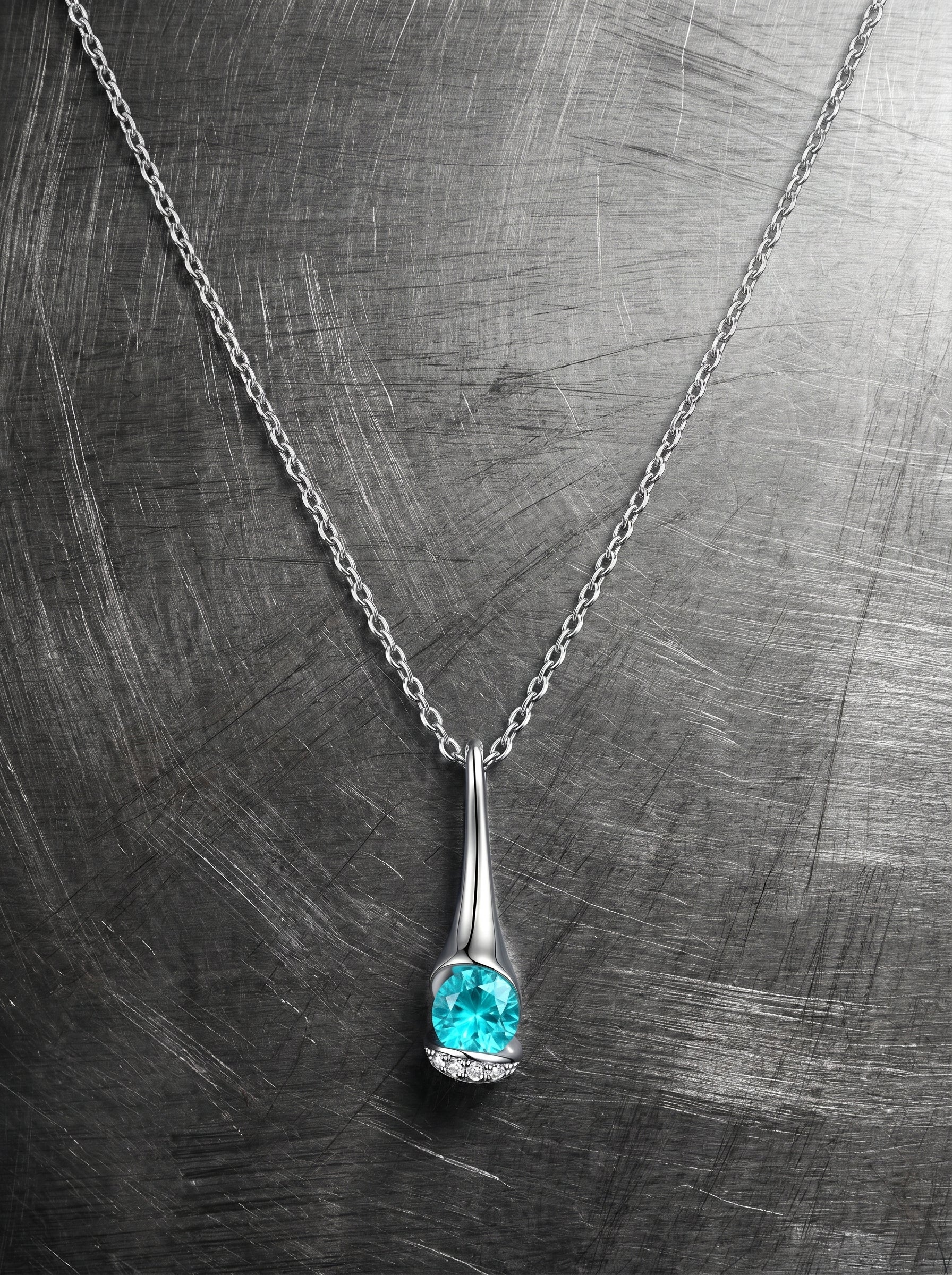 SPECIMEN NO. PB-02 / LIQUID NEON NECKLACE