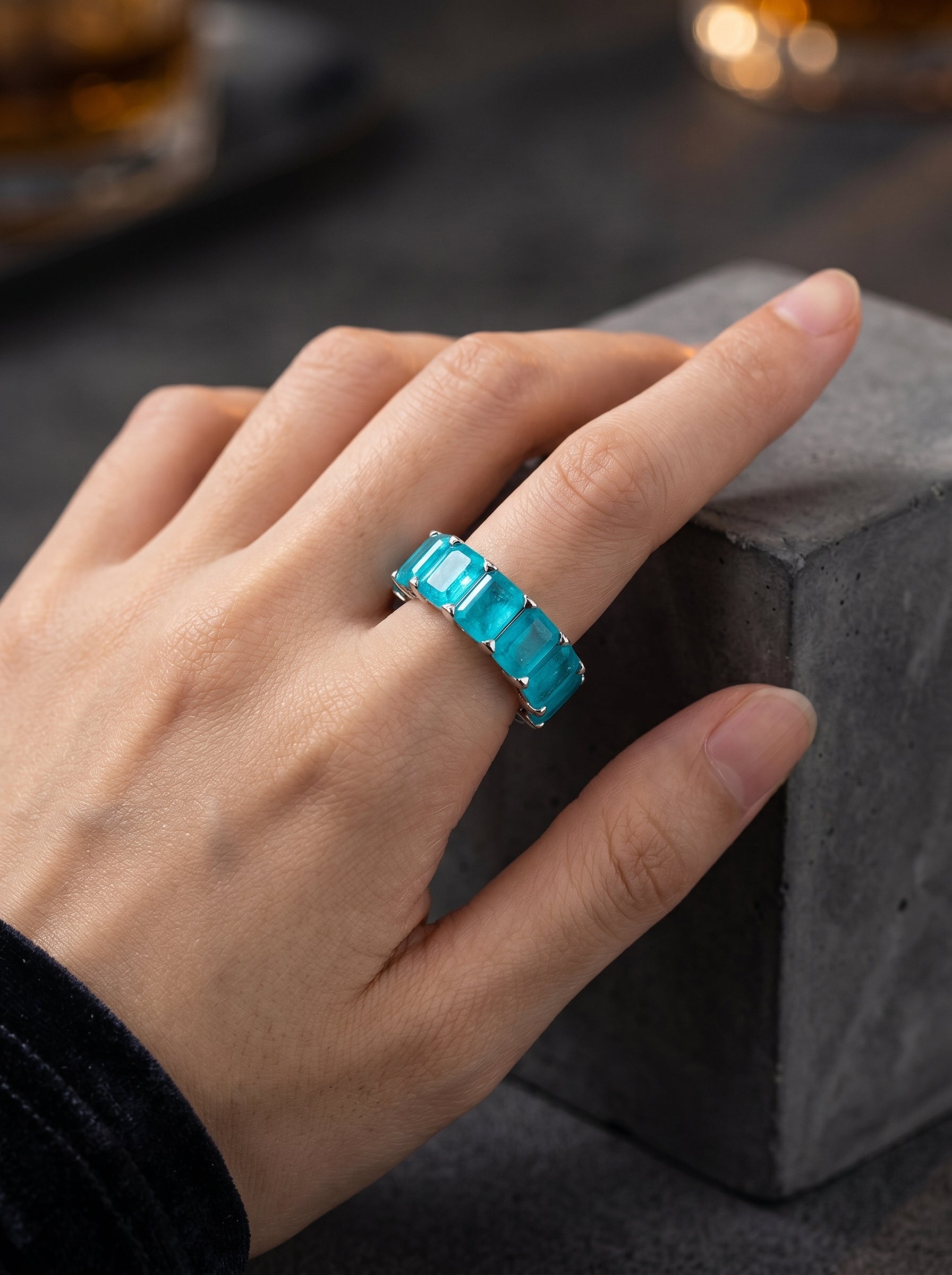 SPECIMEN NO. PB-01 / PARAÍBA NEON RING
